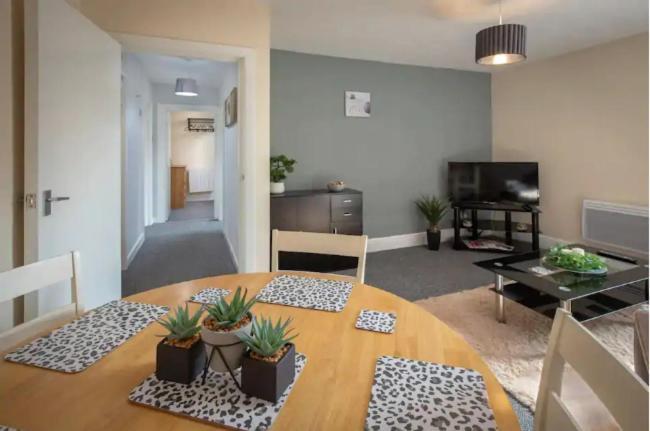 04 Springfield Apartman Blackpool Kültér fotó