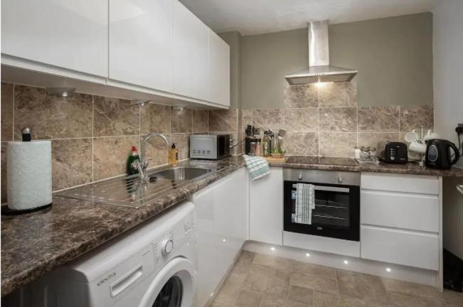 04 Springfield Apartman Blackpool Kültér fotó