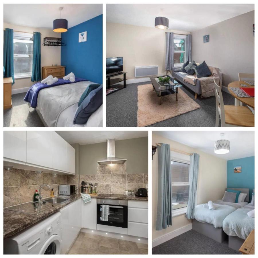 04 Springfield Apartman Blackpool Kültér fotó